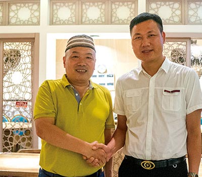 Jinhua WeihaiMuslim food newspaper announced the establishment of long-term partnership